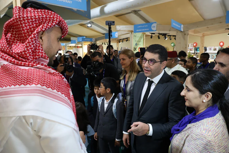 وزير الشباب والثقافة يفتتح الدورة الثالثة للمعرض الدولي لكتاب الطفل والشباب بالدار البيضاء