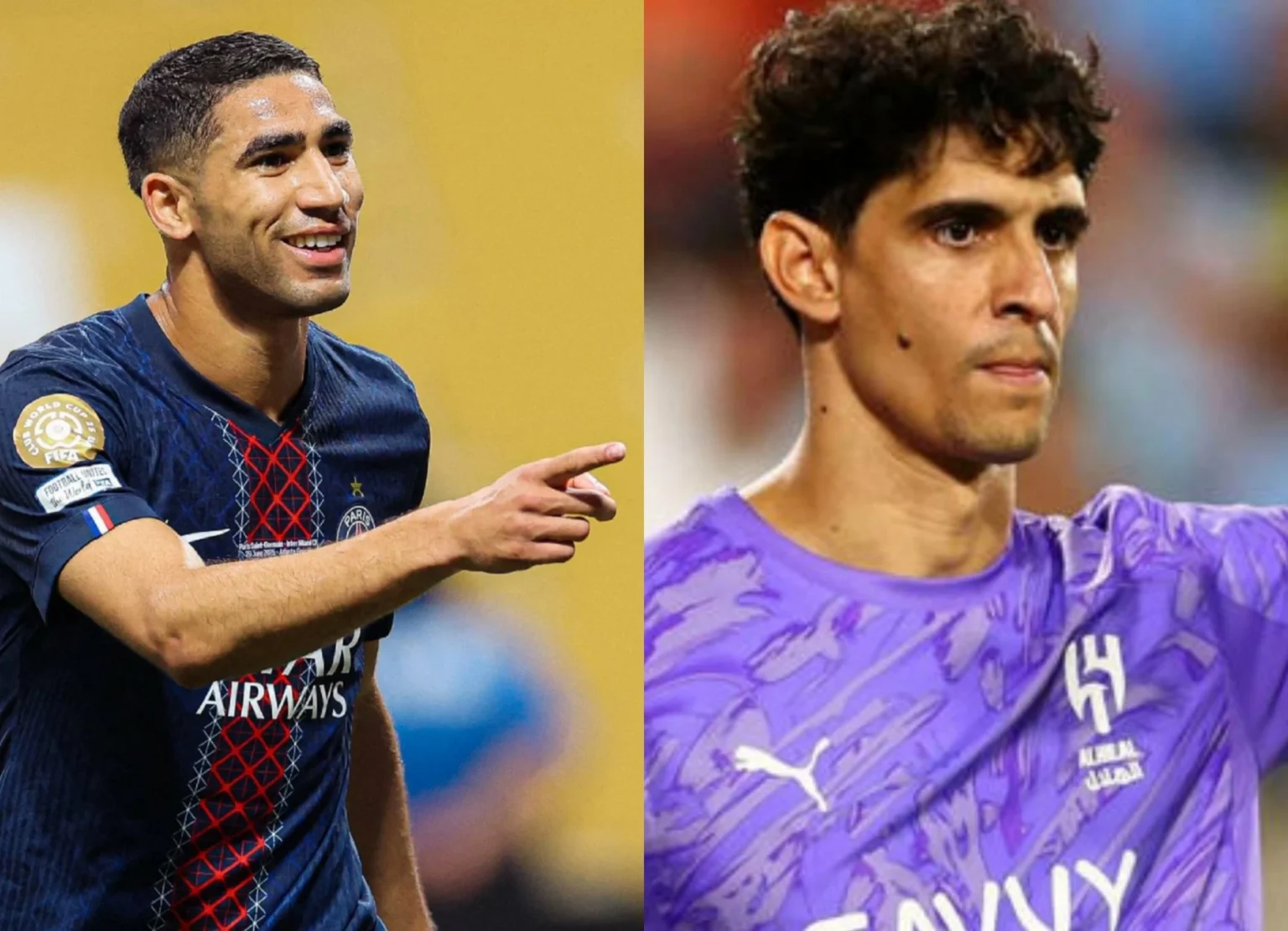 بونو وحكيمي يمثلان المغرب في القائمة النهائية لجوائز “ذا بيست” 2025 من الفيفا