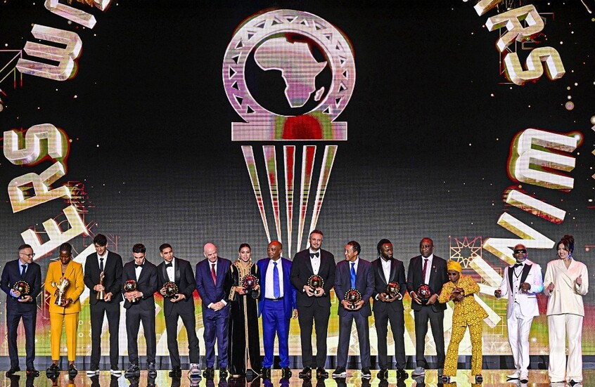 الرباط تحتضن حفل جوائز “الكاف” 2025.. تتويج مغربي لافت وهيمنة إفريقية على منصات التميز